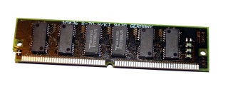 4 MB FPM-RAM Parity 70 ns PS/2-Simm  Chips:8x Texas Instruments TMS44400DJ-70 + 4x Toshiba TC511000AJ-70   s1000