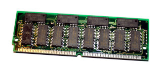 32 MB FPM-RAM Parity 60 ns PS/2-Simm  Chips: 16x LG Semicon GM71C17400CJ6 + 8x Hyundai HY514100ALJ-60   s1111
