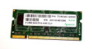 512 MB DDR2 RAM 200-pin SO-DIMM PC2-4300S CL4   Apacer...