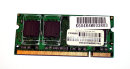 512 MB DDR2-RAM 200-pin SO-DIMM PC2-4300S CL4  Apacer...