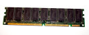128 MB SD-RAM 168-pin PC-100  ECC-Memory  CL2  Infineon...
