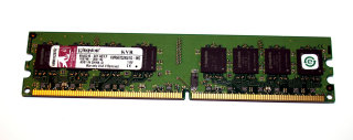1 GB DDR2-RAM 240-pin PC2-5300U non-ECC  Kingston KVR667D2N5/1G-IND   99U5316