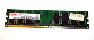 2 GB DDR2-RAM 240-pin PC2-6400U non-ECC CL5  takeMS TMS2GB264D082-805AE