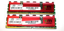 4 GB DDR2-RAM (2x 2GB)  240-pin PC2-8000U CL5  non-ECC...