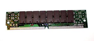 4 MB FPM-RAM 72-pin PS/2-Memory  70 ns non-Parity  Chips: 8x IBM 014400BJ1E   s0100