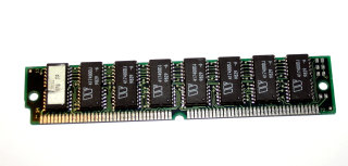 16 MB FPM-RAM  non-Parity 60 ns 72-pin PS/2 Memory Chips:8x W 417400DJ-6