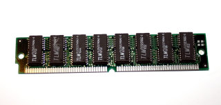 16 MB EDO-RAM 60 ns 72-pin PS/2 non-Parity Chips: 8x TLM TLC521740AJ-6   s1111