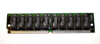 4 MB FPM-RAM 72-pin 1Mx36 Parity PS/2 Simm 70 ns  OKI MSC23136C-70DS10