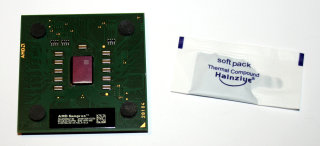 AMD Prozessor Socket 462  AMD Sempron 2500+ SDA2500DUT3D  Thoroughbred Core, 256kB 2L-Cache