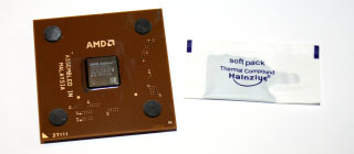 AMD Athlon XP 2000+ AX2000DMT3C  Palomino Core, 256kB 2L-Cache, Sockel 462