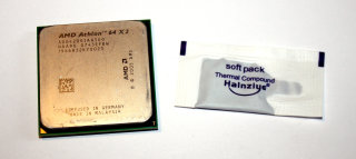 CPU AMD Athlon64 X2 4200+ ADO4200IAA5DO  2,2 GHz DualCore Sockel AM2 Processor
