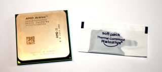 CPU AMD Athlon 64 X2 4850e ADH4850IAA5DO  2,5 GHz, DualCore Sockel AM2 Processor