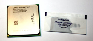 CPU AMD Athlon64  3500+ ADA3500IAA4CW  2,2 GHZ, 512kB Cache, Sockel AM2 Processor