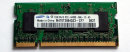 1 GB DDR2 RAM 200-pin SO-DIMM 2Rx16 PC2-6400S   Samsung M470T2864QZ3-CF7