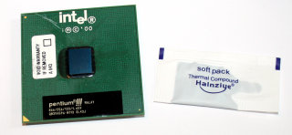 Intel Pentium III Prozessor 866 MHz, Socket 370  SL43J  Coppermine-Core, 256kB Cache, 133 MHz FSB, 1.65V