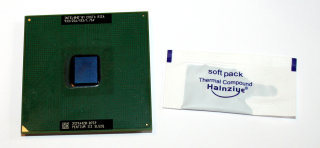 Intel Pentium III Prozessor 933 MHz, Socket 370  SL52Q  Coppermine-Core, 256kB Cache, 133 MHz FSB, 1.75V
