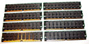 64 MB FPM-RAM (8x8 MB) 72-pin PS/2 Memory mit ECC 60ns...