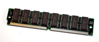 32 MB EDO-RAM  non-Parity 60 ns 72-pin PS/2  Chips:16x Nanya NT511740C5J-60