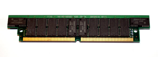 32 MB FastPageMode - RAM mit Parity 72-pin PS/2 Memory 70 ns Hitachi HB56D836IB-7A