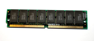 32 MB FPM-RAM 70 ns PS/2 non-Parity  Chips: 16x Toshiba TC5117400J-70