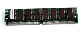 32 MB EDO-RAM 72-pin non-parity PS/2 Simm 60 ns  VIS VM83217405CJSA-6
