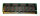 32 MB FPM-RAM 72-pin Parity 8Mx36 PS/2 Memory 60 ns  Chips: 16x Siemens HYB5117400BJ-60 + 8x Hyundai HY514100ALJ-60   g1111