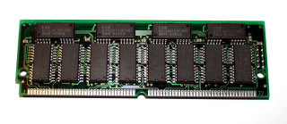 32 Mb Fpm Ram 72 Pin Parity 8mx36 Ps 2 Memory 60 Ns Chips 16x Vangu 12 89