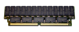 64 MB FPM-RAM 72-pin Parity 16Mx36 PS/2 Memory 60 ns  Chips: 36x LGS GM71C16100BJ6