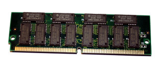 8 MB FPM-RAM 72-pin Parity 2Mx36 PS/2 Memory 70 ns  Chips: 16x Hitachi HM514400BS7 + 8x HM511000AJP7   g1111