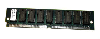 4 MB FPM-RAM 72-pin PS/2-Memory 60 ns Parity  Mitsubishi MH1M36BNYJ-6
