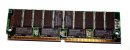 32 MB FPM-RAM mit Parity 60 ns PS/2-Simm  Chips: 16x Siemens HYB5117400BJ-60 + 8x HYB514100BJ-60