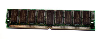 32 MB FPM-RAM Parity 70 ns PS/2-Simm Chips: 16x LGS GM71C17400CJ6 + 2x Samsung KM44C4103CK-6   s1001