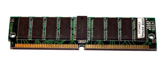32 MB FPM-RAM Parity 70 ns PS/2-Simm Chips:16x Siemens HYB5117400BJ-60 + 2x Samsung KM44C4103CK-6   g1001