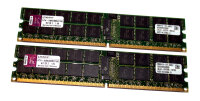16 GB (2x 8GB) DDR2-RAM 240-pin Registered-ECC PC2-5300P...
