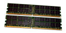 16 GB (2x 8GB) DDR2-RAM 240-pin Registered-ECC PC2-5300P...