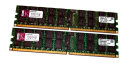 8 GB (2x 4GB) DDR2-RAM 240-pin Registered-ECC PC2-5300P...