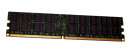 4 GB DDR2-RAM 240-pin Registered-ECC PC2-5300P CL5  Samsung M393T5160QZA-CE6