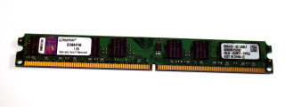 2 GB DDR2-RAM 240-pin PC2-5300U non-ECC  Low-Profil  Kingston D25664F50   9905429