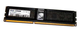 2 GB DDR3 RAM 240-pin PC3-10600U non-ECC 1,6V CL8 Intel XMP Edition OCZ OCZ3X1333LV6GK 