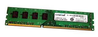 2 GB DDR3-RAM 240-pin PC3-10600U non-ECC CL9  Crucial CT25664BA1339A.C16FMR2