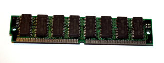 32 MB EDO-RAM  non-Parity 50 ns 72-pin PS/2  Chips:16x Siemens HYB5117405BJ-50