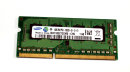 4 GB DDR3 RAM 204-pin SO-DIMM 2Rx8 PC3-10600S  Samsung...