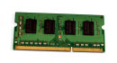 4 GB DDR3 RAM 204-pin SO-DIMM 2Rx8 PC3-10600S  Samsung M471B5273CM0-CH9