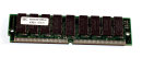 32 MB EDO-RAM 72-pin PS/2 Simm mit Parity 60 ns  Samsung KMM5368105BK-6U