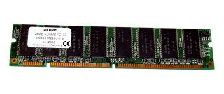 128 MB SD-RAM 168-pin PC-133U non-ECC  takeMS MS64S16220U-7.5