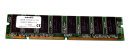 128 MB SD-RAM 168-pin PC-133U non-ECC  takeMS...