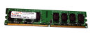 2 GB DDR2-RAM 240-pin PC2-5300U non-ECC CL5  CSX CSXO-D2-LO-667-1288-2GB
