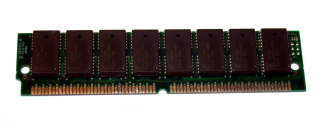 16 MB FPM-RAM non-Parity 60 ns 72-pin PS/2 Memory  Fujitsu MB85391-60