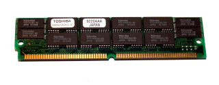 8 MB FastPage-RAM Parity 80 ns PS/2-Simm 72-pin   Toshiba THM362040ASG-80