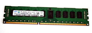 4 GB DDR3-RAM Registered ECC 2Rx8 PC3L-10600R  1.35V  Samsung M393B5273CH0-YH9